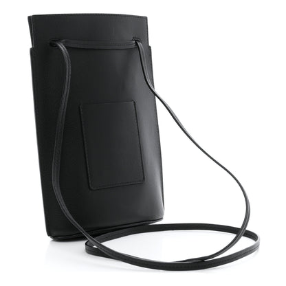 Loewe Smooth Calfskin Dice Pocket Black 3 of 9