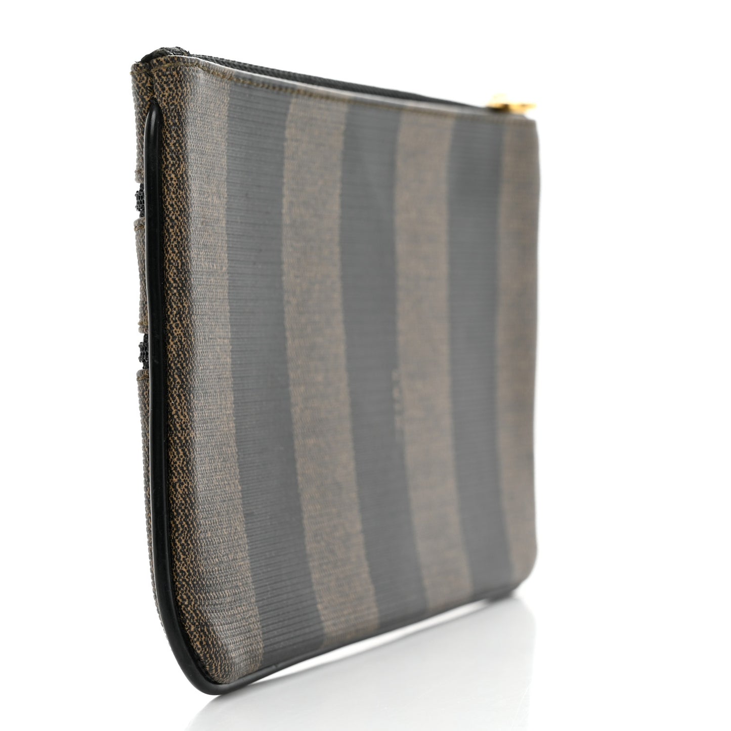 Pequin Zip Clutch Tobacco