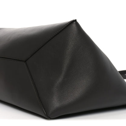 Loewe Shiny Calfskin Large Puzzle Fold Tote Dark Grey 9 of 9