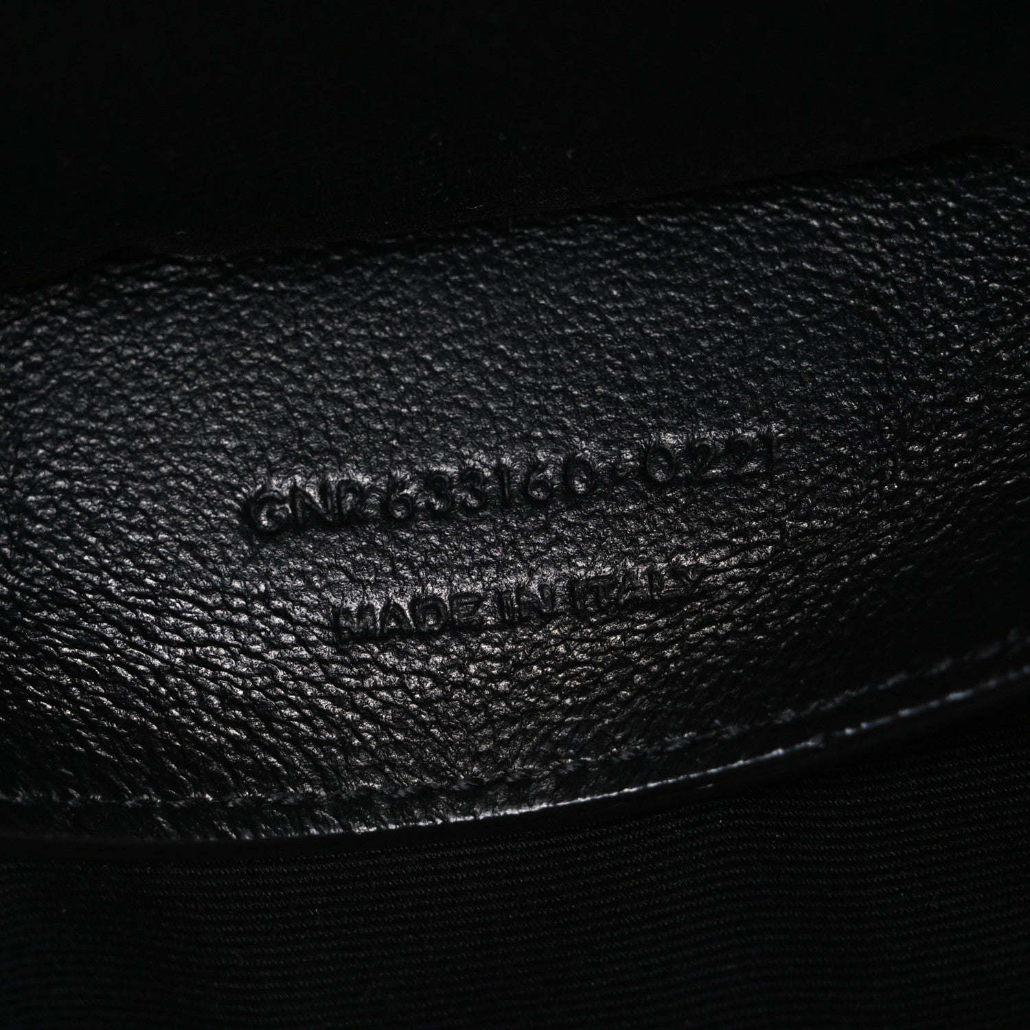 Saint Laurent Crinkled Calfskin Matelasse Monogram Baby Niki Chain Satchel Black 7 of 10