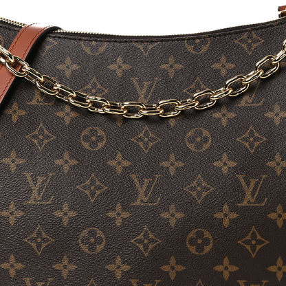 Louis Vuitton Reverse Monogram Loop Hobo 7 of 9