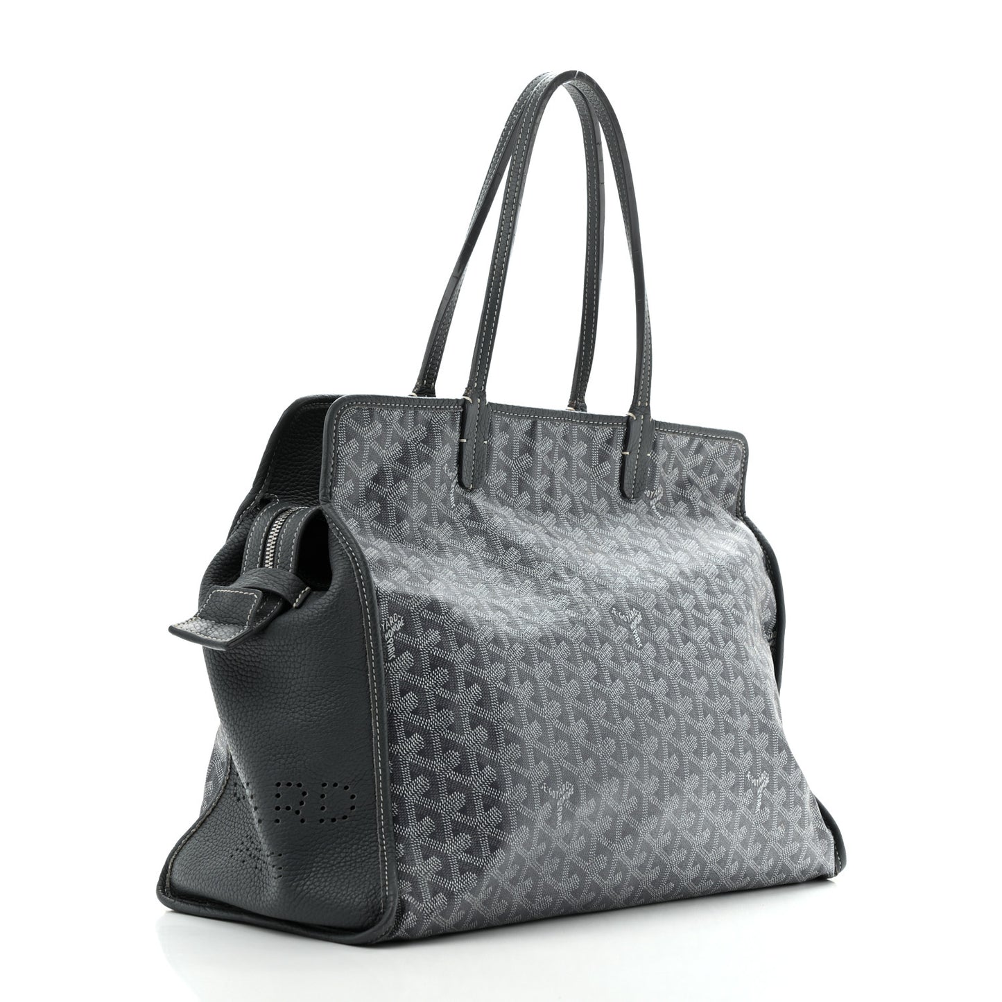 Goyardine Sac Hardy Pet Carrier PM Grey