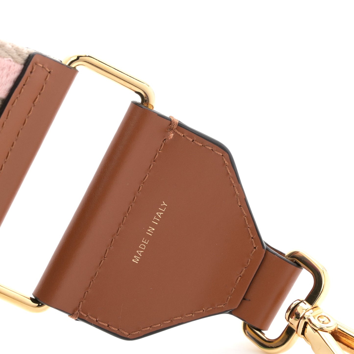 Canvas Calfskin FF 1974 Adjustable Strap You Multicolor Cuoio