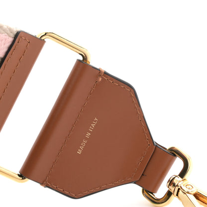 Fendi Canvas Calfskin FF 1974 Adjustable Strap You Multicolor Cuoio 4 of 6