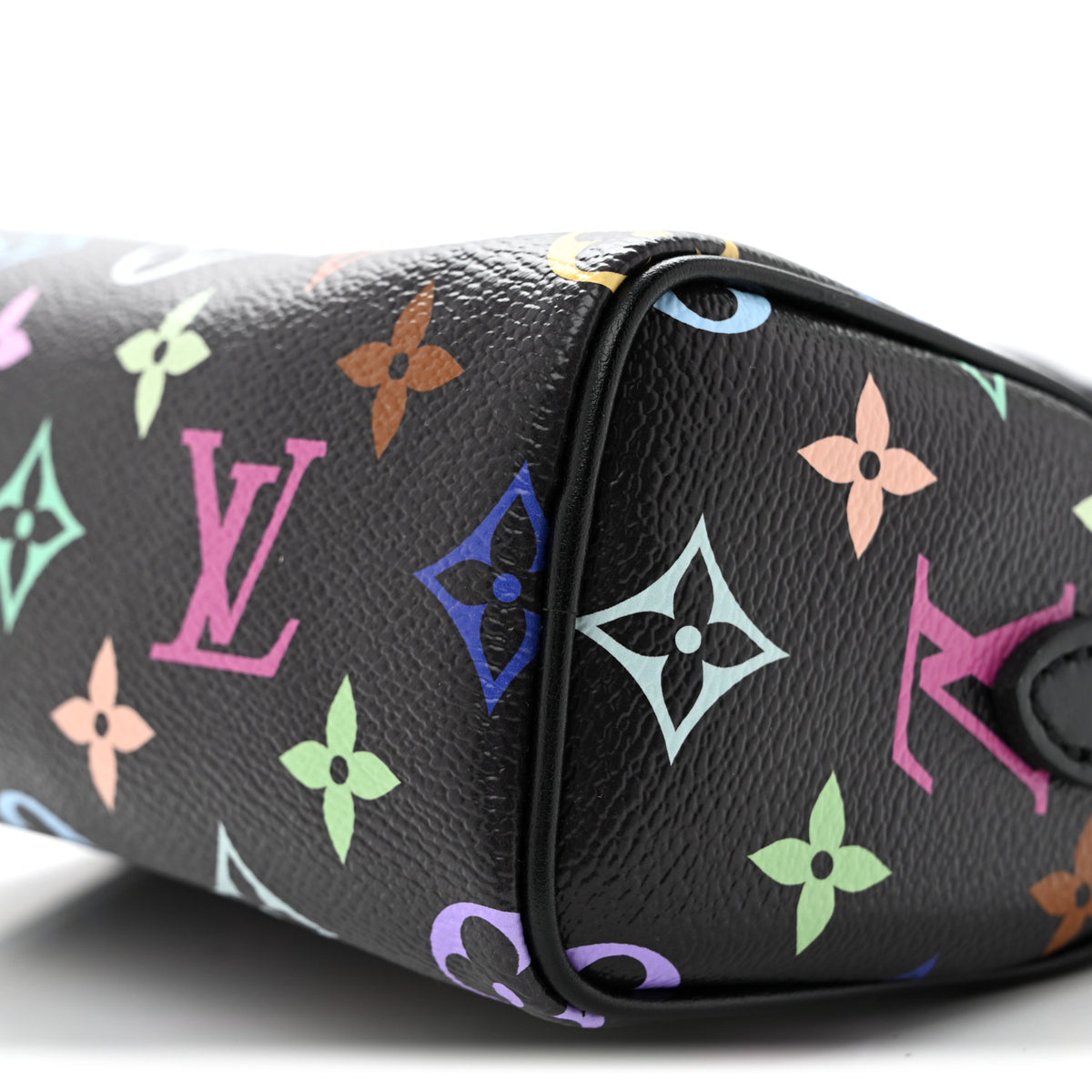 Louis Vuitton LV x TM Monogram Multicolor Nano Speedy Black 9 of 11