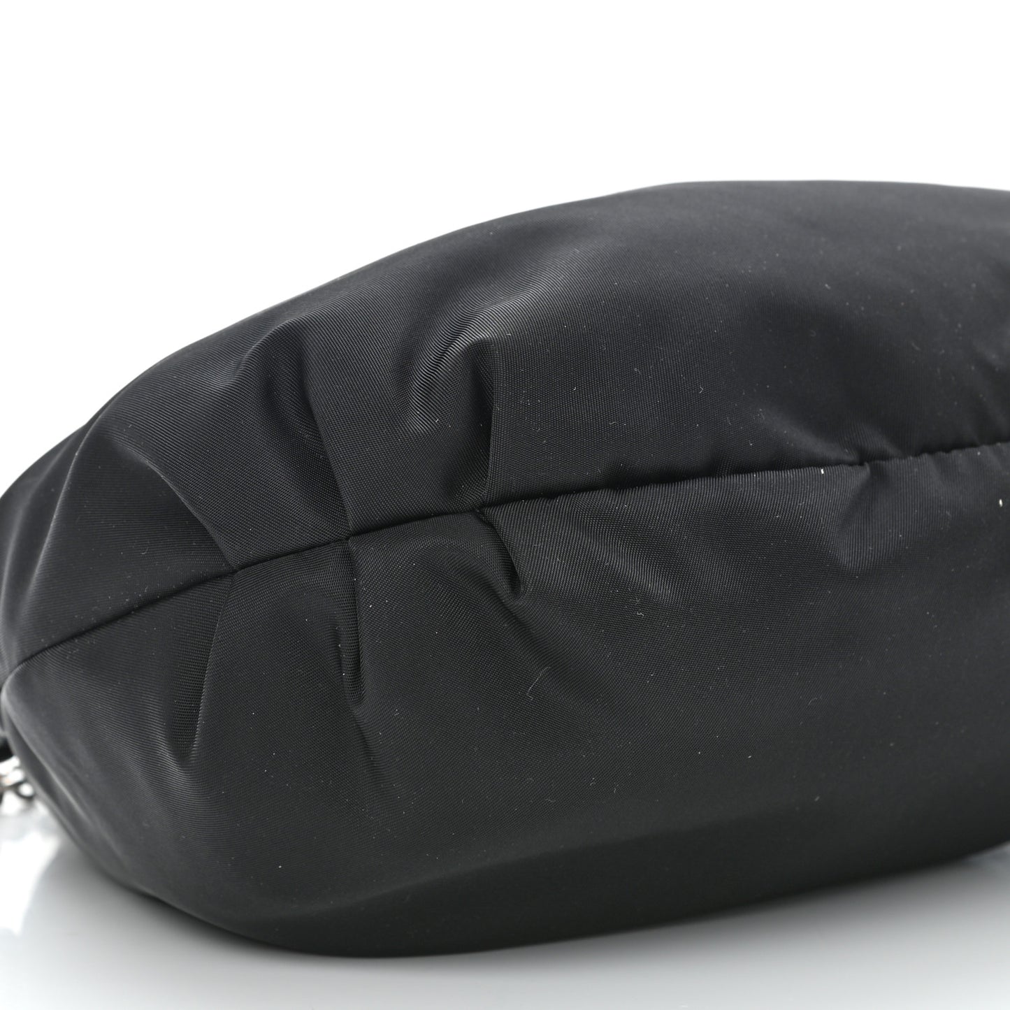 Tessuto Nylon Saffiano Re-Edition 2006 Shoulder Bag Black