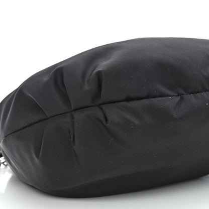 Prada Tessuto Nylon Saffiano Re-Edition 2006 Shoulder Bag Black 8 of 9