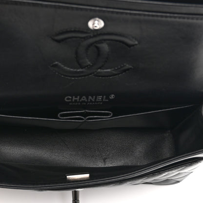 Chanel Lambskin Quilted Small Double Flap So Black 5 of 10