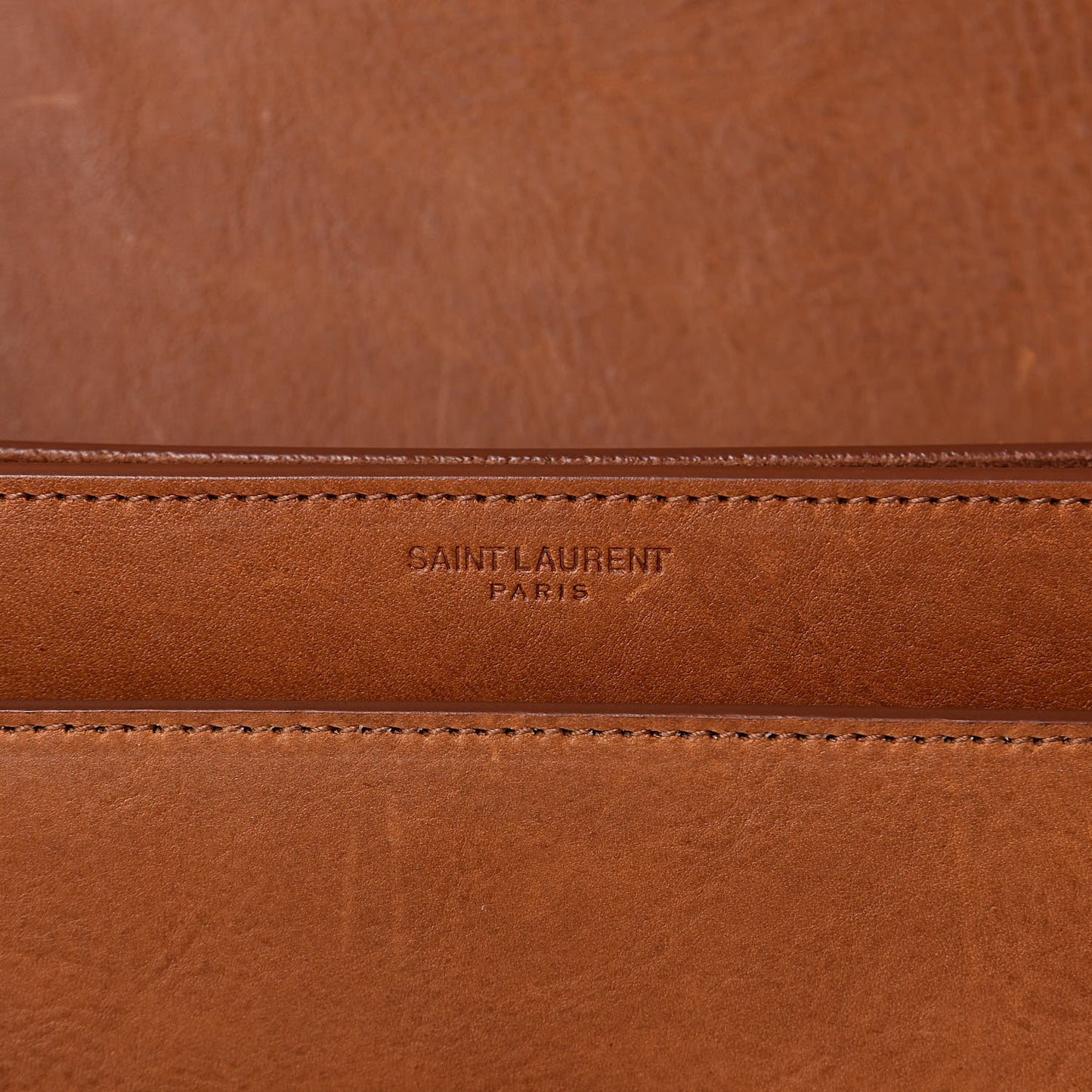 Calfskin Large Monogram Sunset Tan