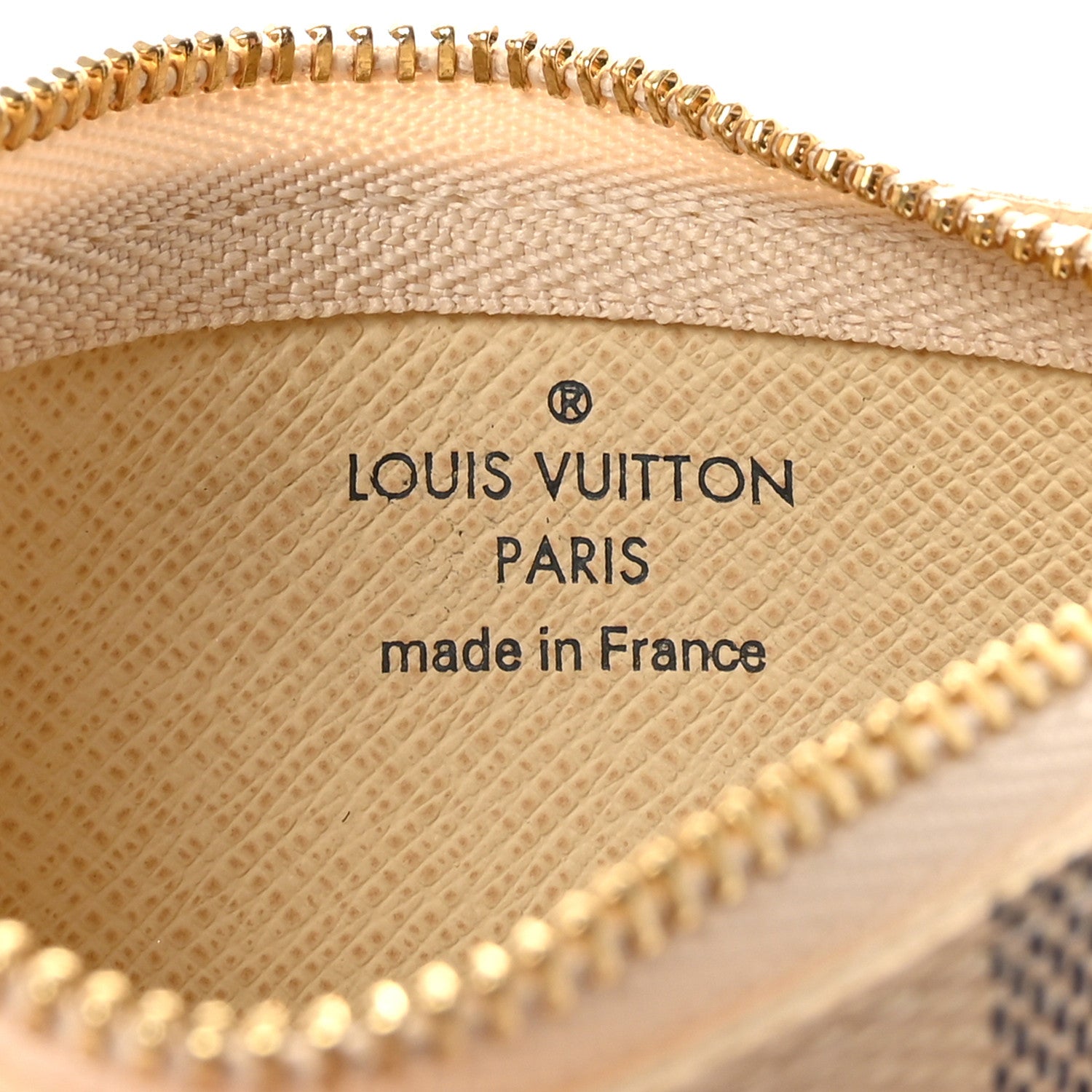 Louis Vuitton Damier Azur Key Pouch 6 of 7