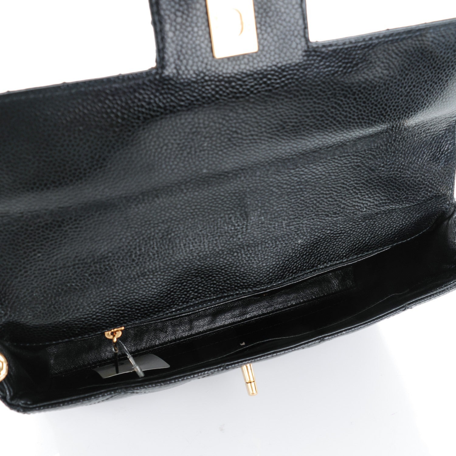 Chanel Caviar Quilted Medium Single Flap Black 5 of 8