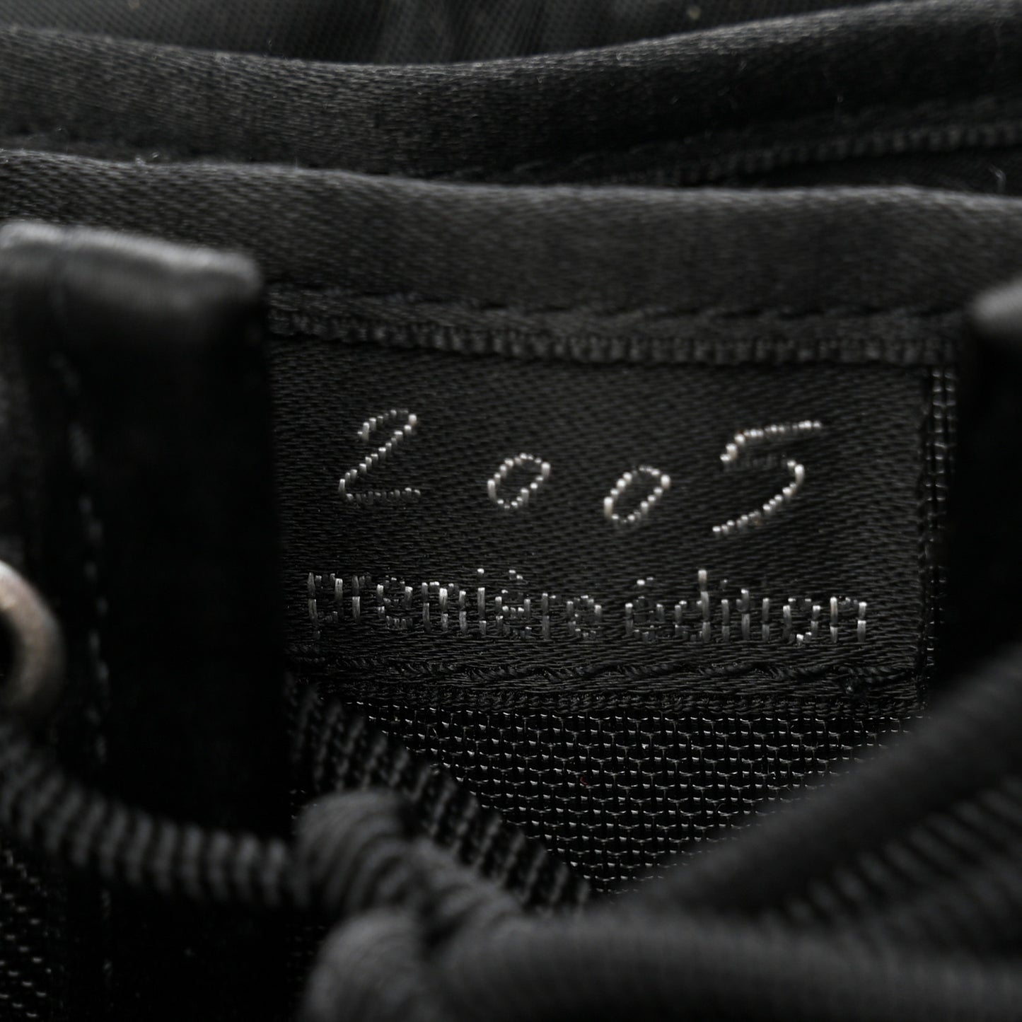 Lambskin Millennium 2005 Hard Case Bag Black