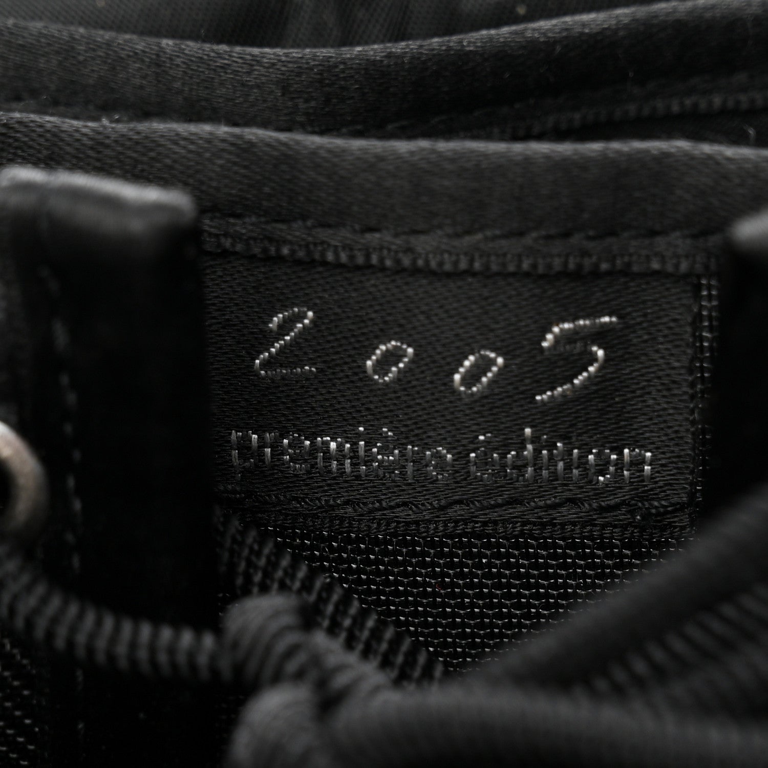 Chanel Lambskin Millennium 2005 Hard Case Bag Black 7 of 11