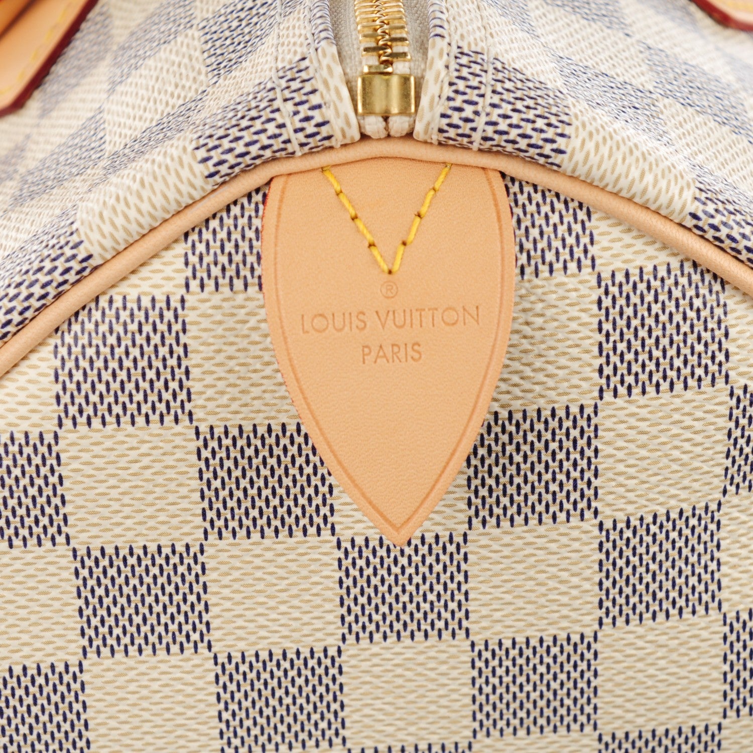 Louis Vuitton Damier Azur Speedy 30 5 of 8