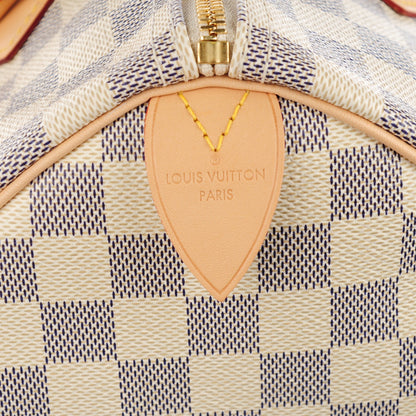 Louis Vuitton Damier Azur Speedy 30 5 of 8
