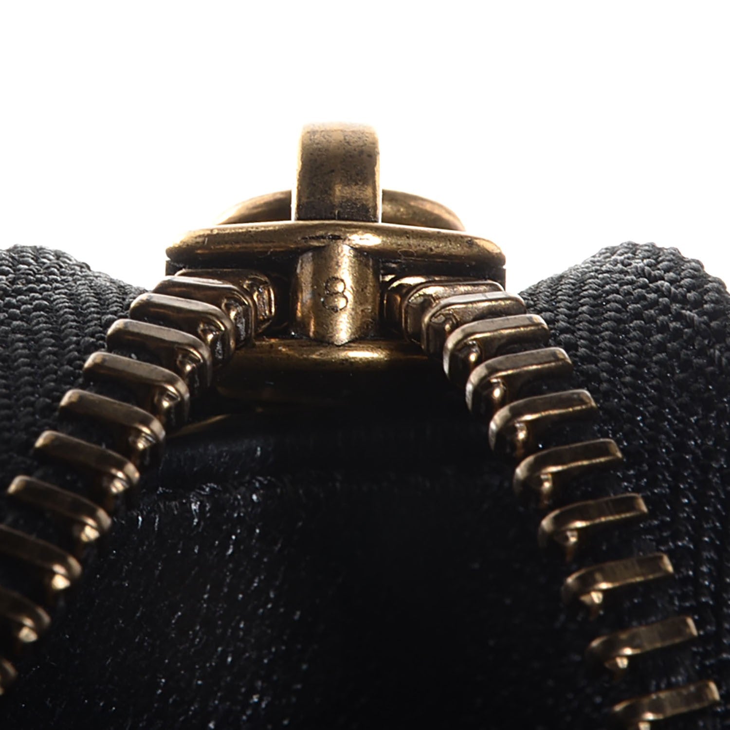 Celine Smooth Calfskin Mini Luggage Black 8 of 8