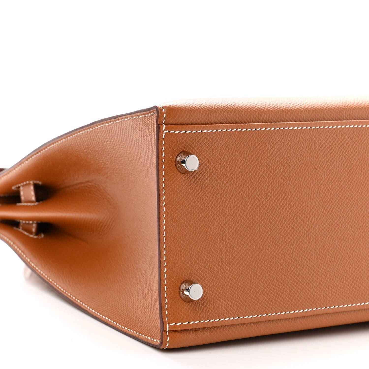 Hermes Epsom Kelly Sellier 32 Gold 9 of 10