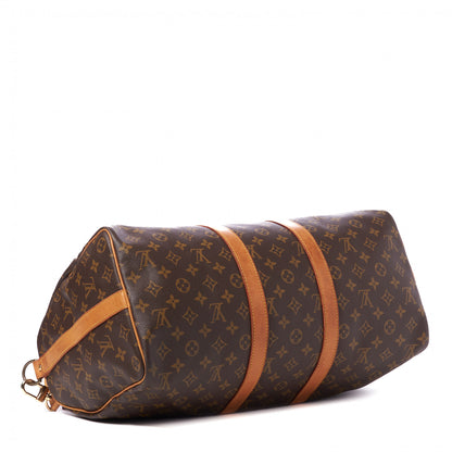 Louis Vuitton Monogram Keepall Bandouliere 45 3 of 10