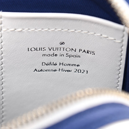 Louis Vuitton Calfskin Everyday LV Danube PPM Blue 6 of 11