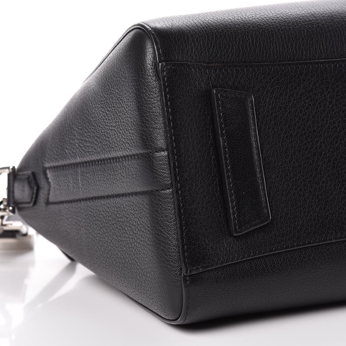 Sugar Goatskin Small Antigona Black