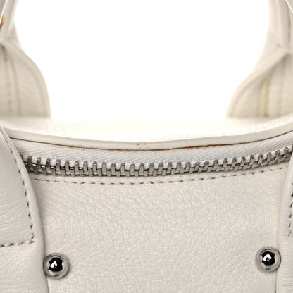 Alexander Wang Calfskin Studded Mini Rockie White Rodium Hardware 9 of 16