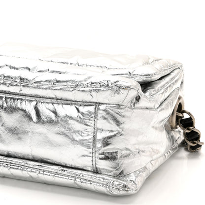 Marc Jacobs Metallic Lambskin The Pillow Bag Silver 11 of 11