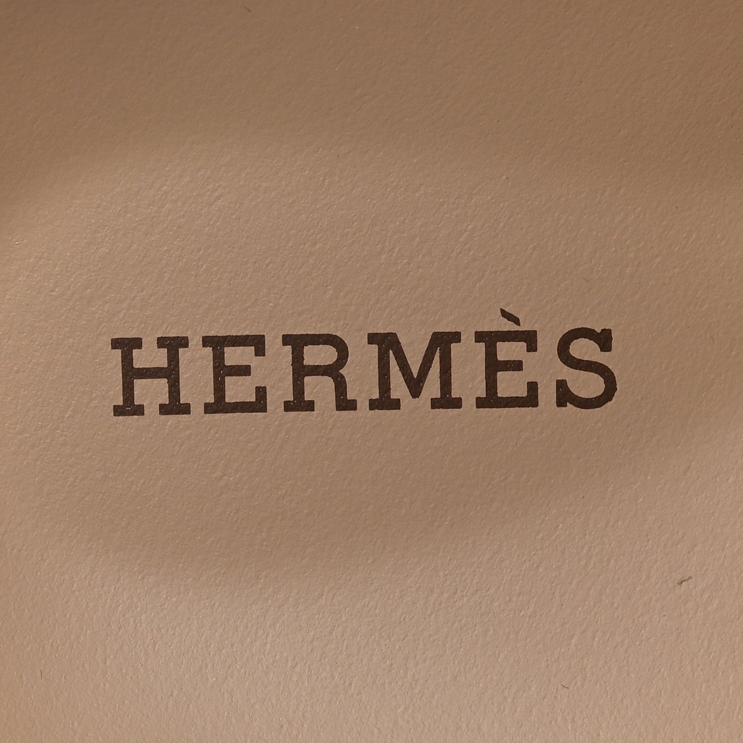 Hermes Suede Goatskin Womens Chypre Sandals 41 Beige Argile 7 of 10