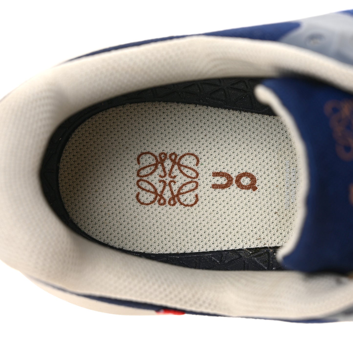 X ON Canvas Mesh Cloudventure Sneakers 8 Gradient Blue