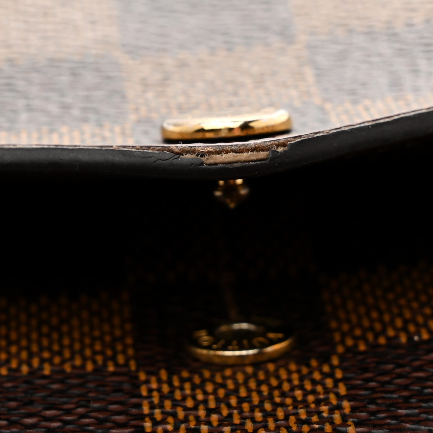 Louis Vuitton Damier Ebene Sarah Wallet NM 11 of 13