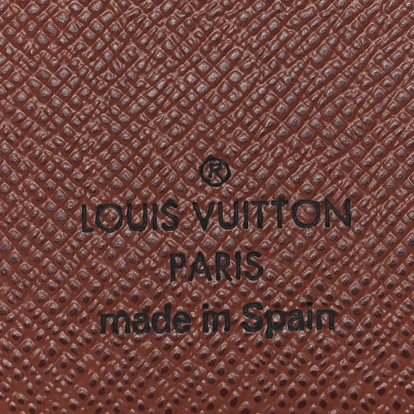 Monogram Mens Porte-Billets 3 Card Billfold Wallet