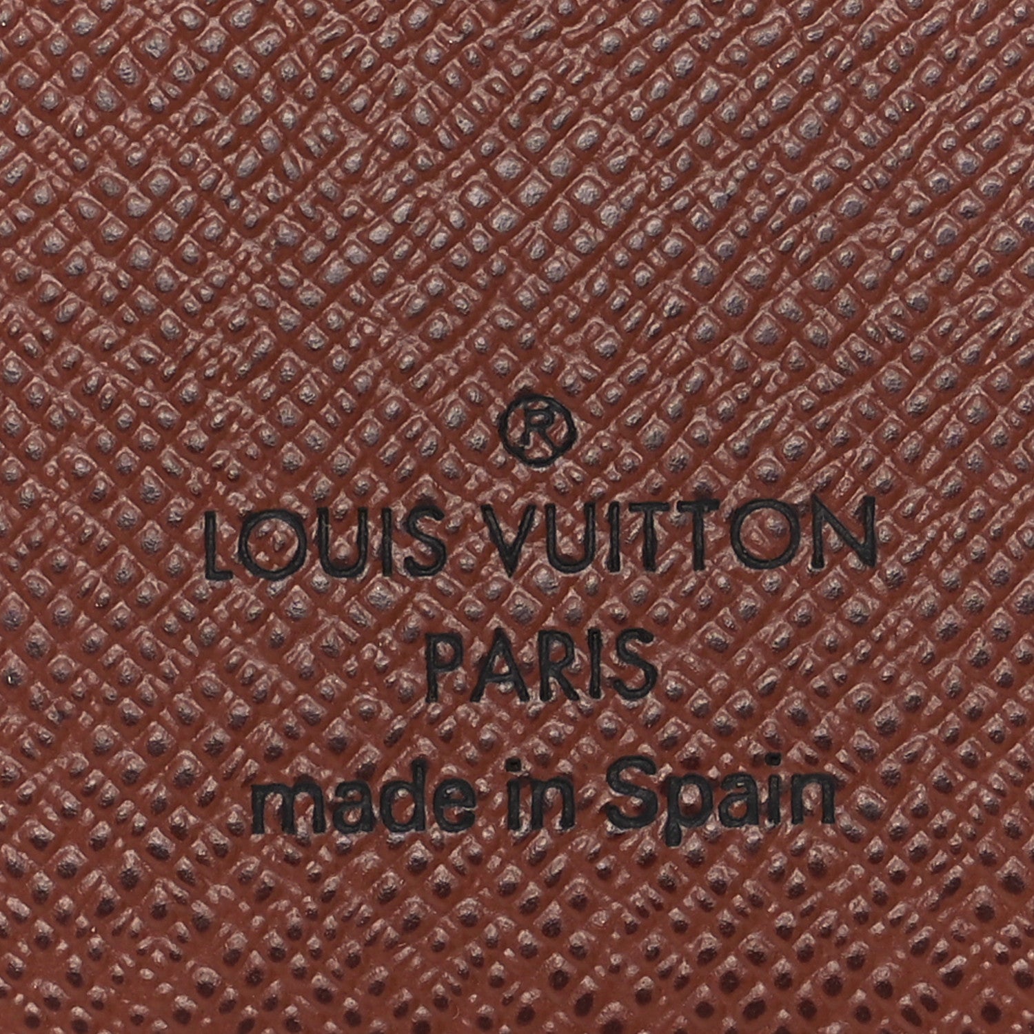 Louis Vuitton Monogram Mens Porte-Billets 3 Card Billfold Wallet 7 of 7