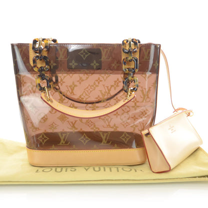 Louis Vuitton Vinyl Cabas Ambre PM 3 of 8
