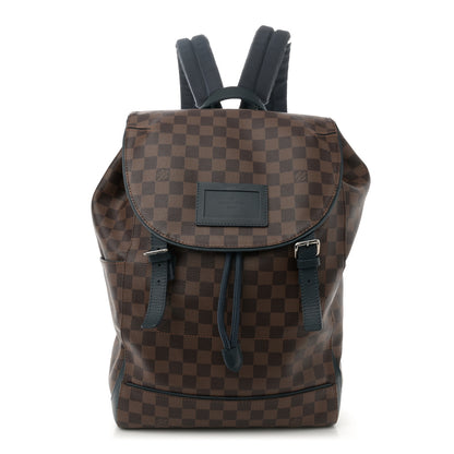 Louis Vuitton Damier Ebene Runner Backpack 1 of 11