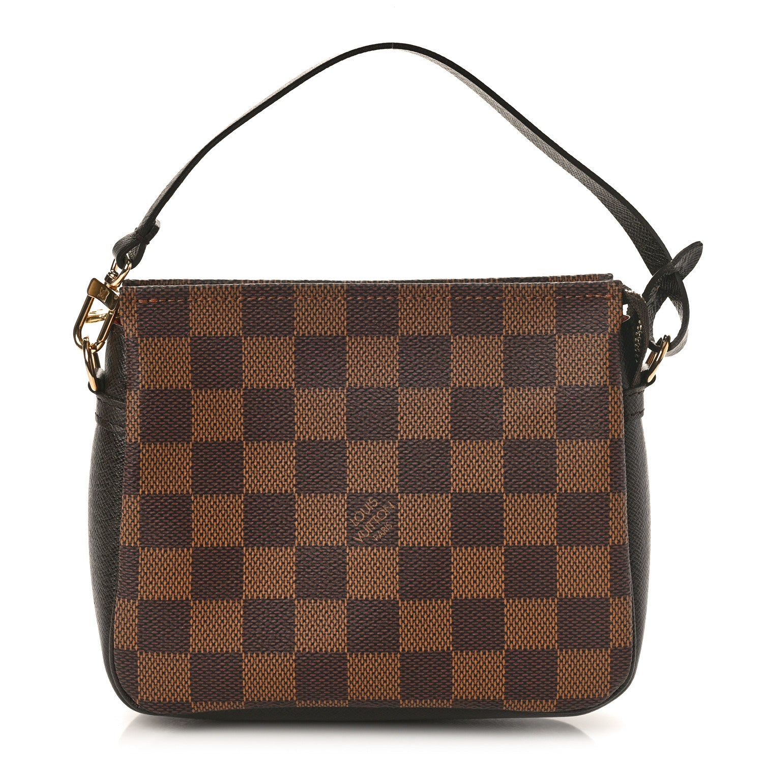 Louis Vuitton Damier Ebene Trousse Make Up Bag Pochette 1 of 9