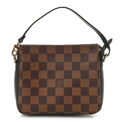 Louis Vuitton Damier Ebene Trousse Make Up Bag Pochette 1 of 9