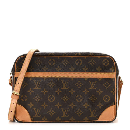 Louis Vuitton Monogram Trocadero 30 1 of 15