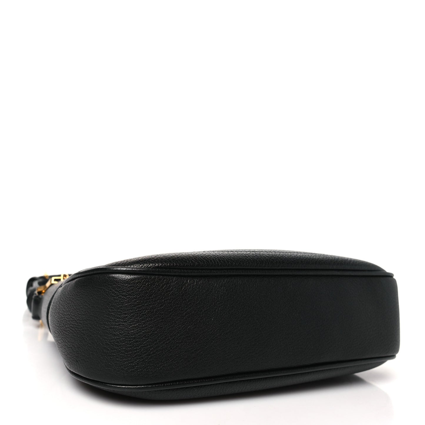 Goatskin Small Aphrodite Shoulder Bag Black