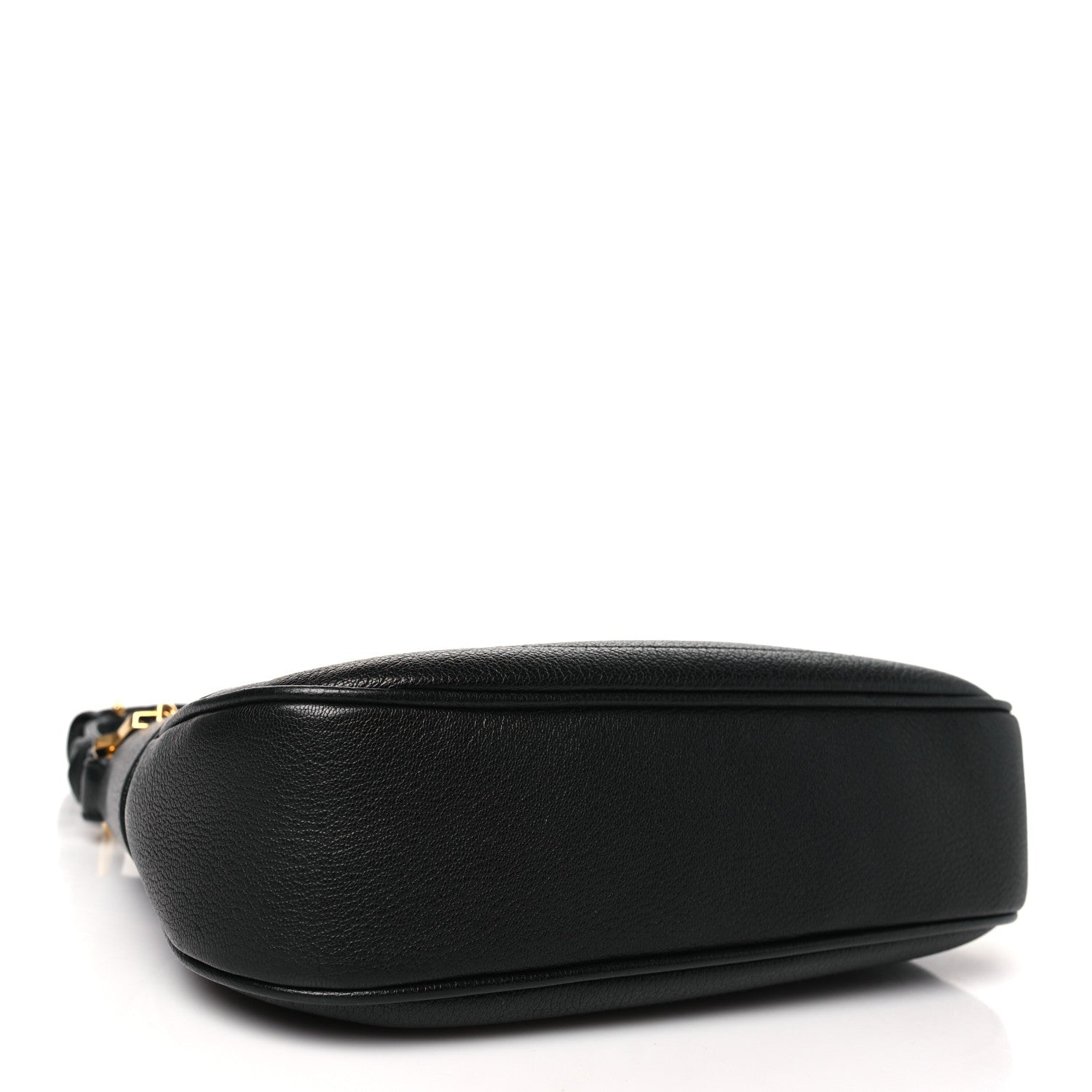 Gucci Goatskin Small Aphrodite Shoulder Bag Black 4 of 11