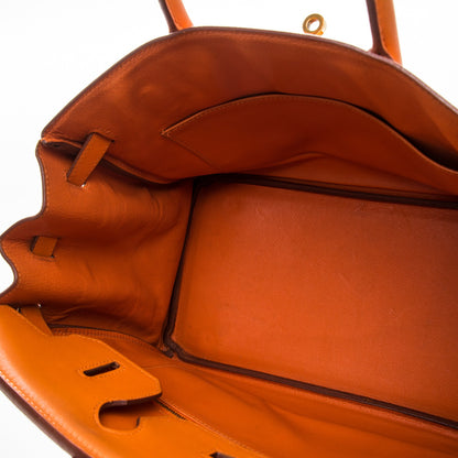 Hermes Swift Birkin 30 Orange 28 of 34