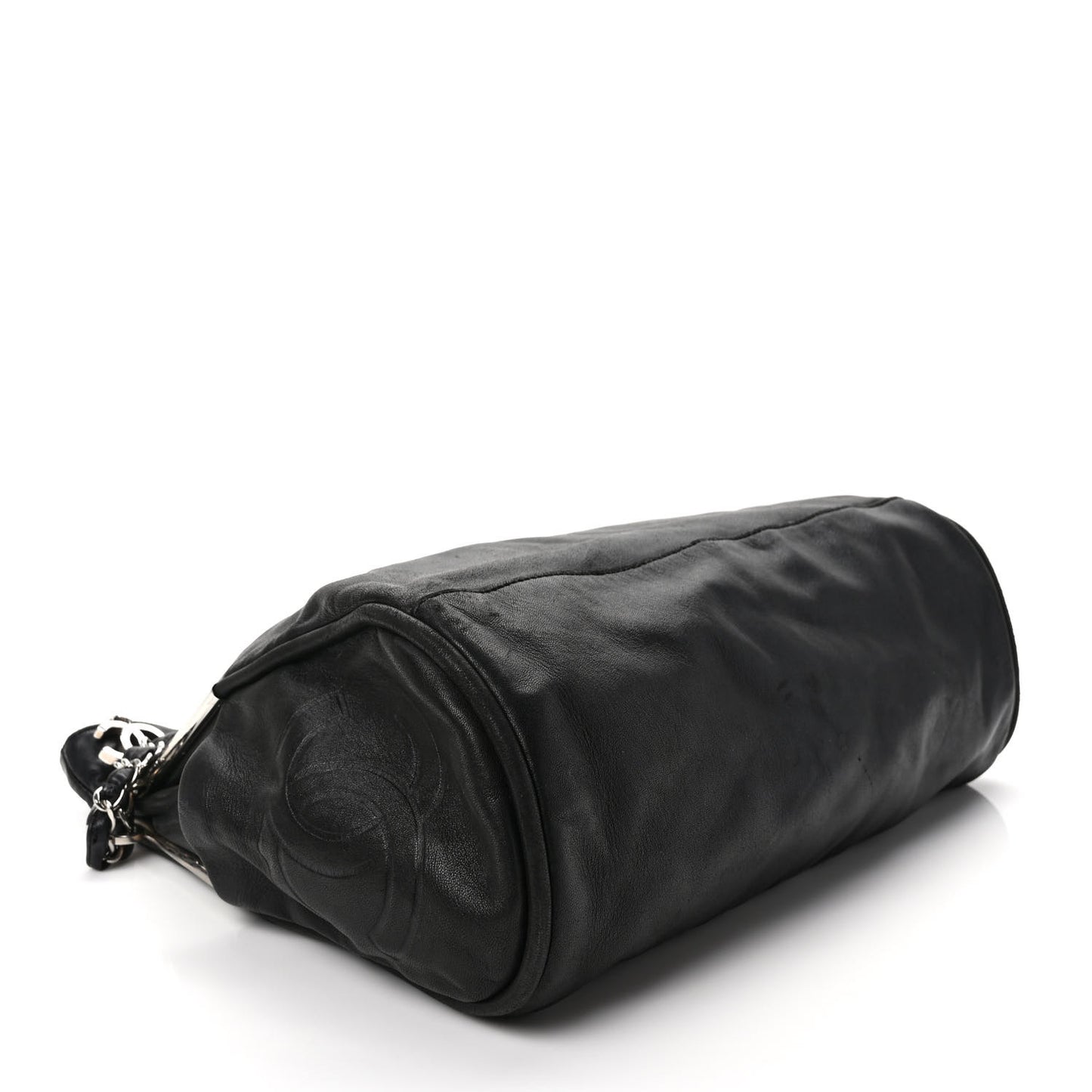Lambskin Large Ultimate Soft Tote Black