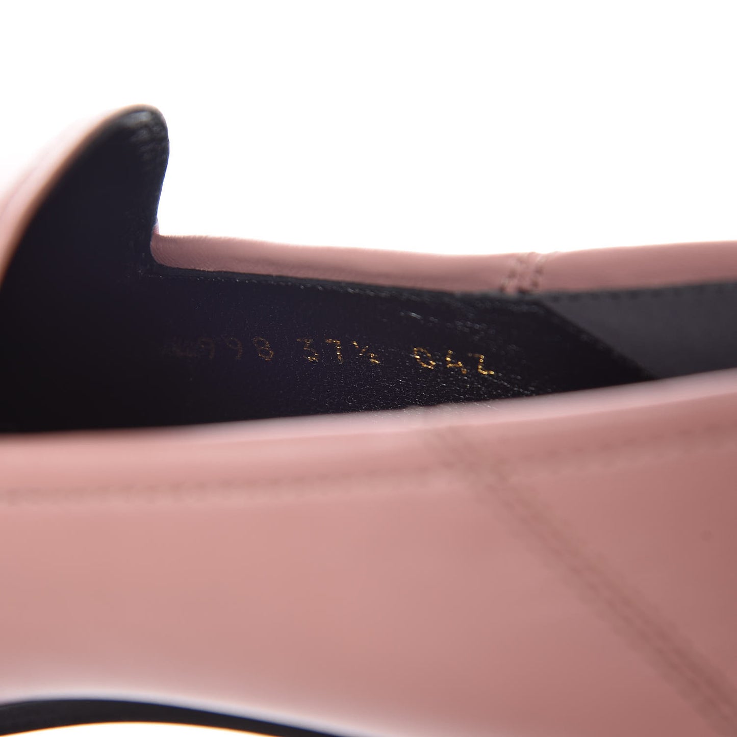 Lambskin Womens Brixton Horsebit Loafers 37.5 Perfect Pink