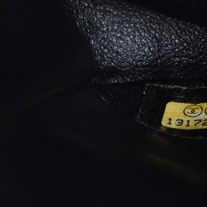 Chanel Caviar Quilted Jumbo Single Flap Black 7 of 8