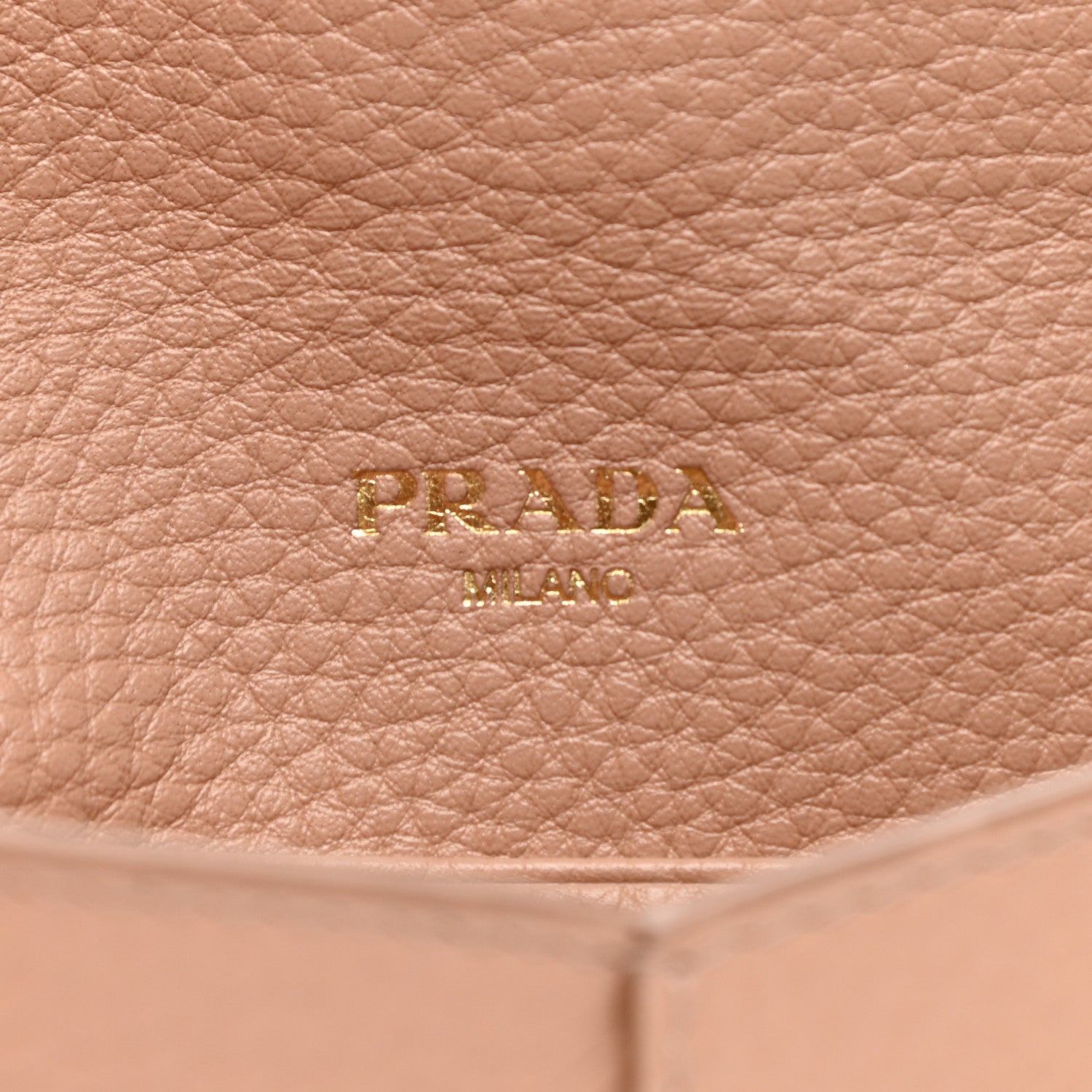 Prada Vitello Move Envelope Wallet Cammeo 6 of 8