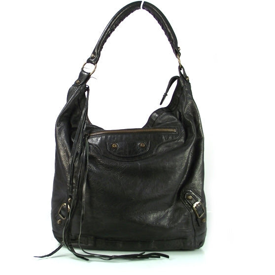 Chevre Day Hobo Black