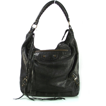 Balenciaga Chevre Day Hobo Black 1 of 8