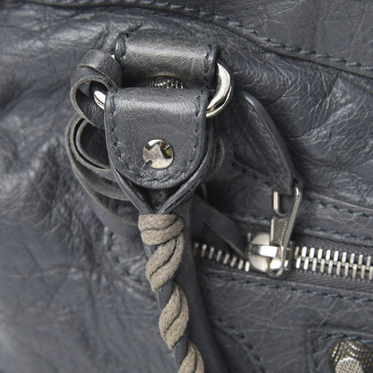 Balenciaga Agneau Giant 12 Silver Hardware Gris Tarmac 16 of 17