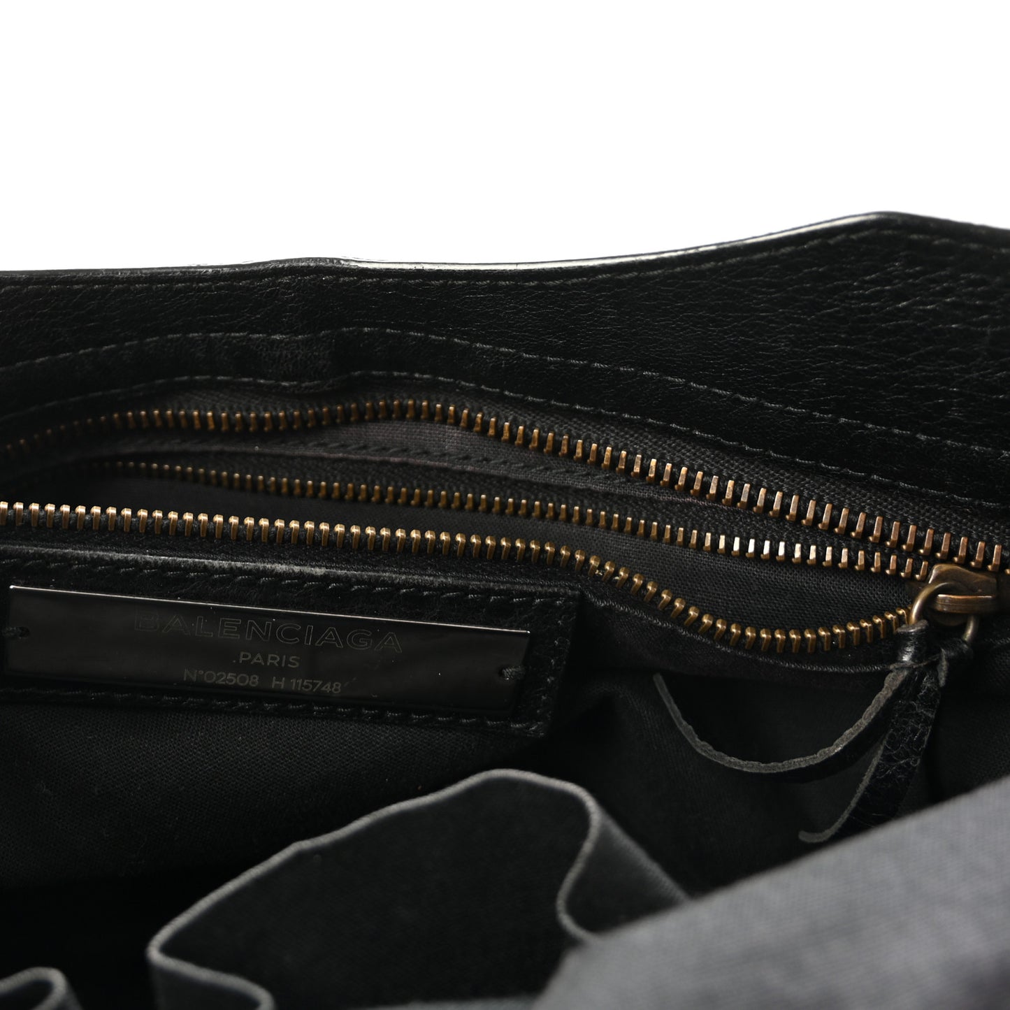 Agneau Classic Hardware City Black