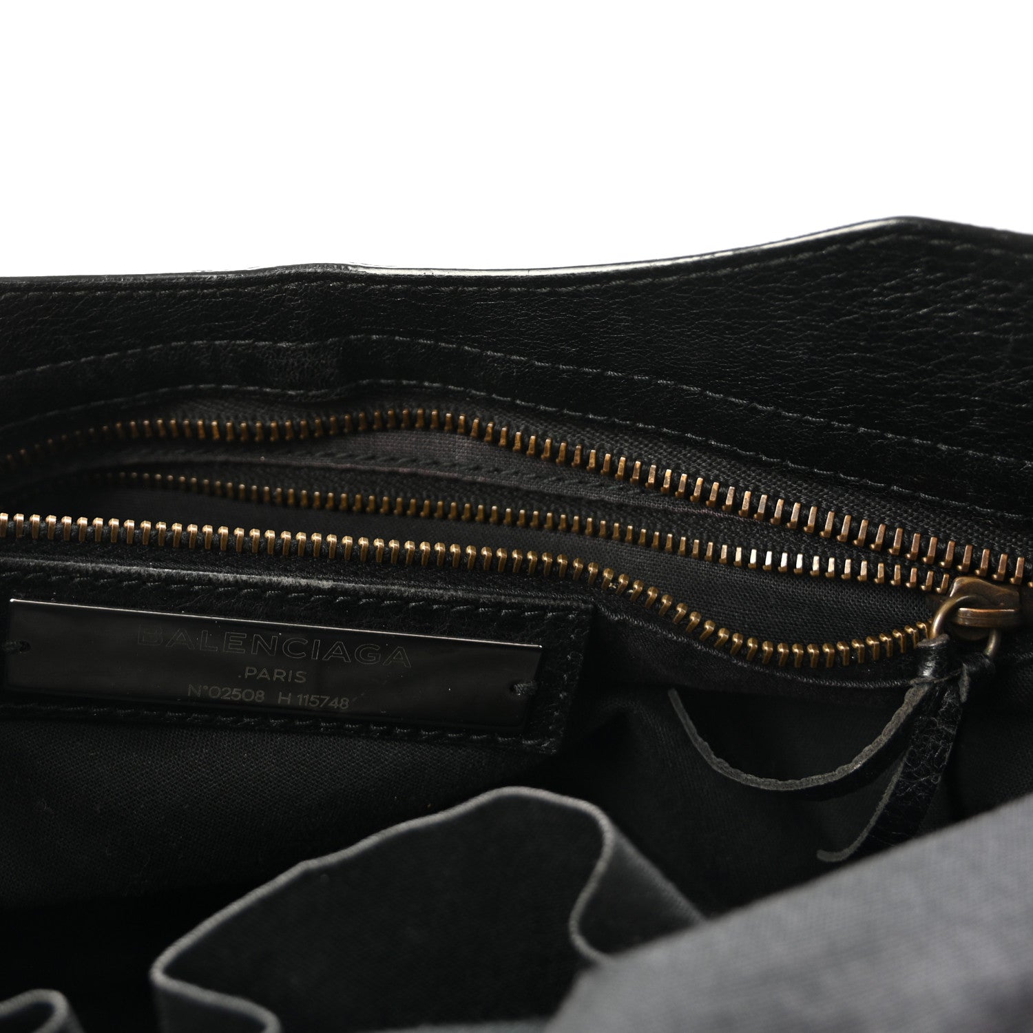 Balenciaga Agneau Classic Hardware City Black 7 of 11