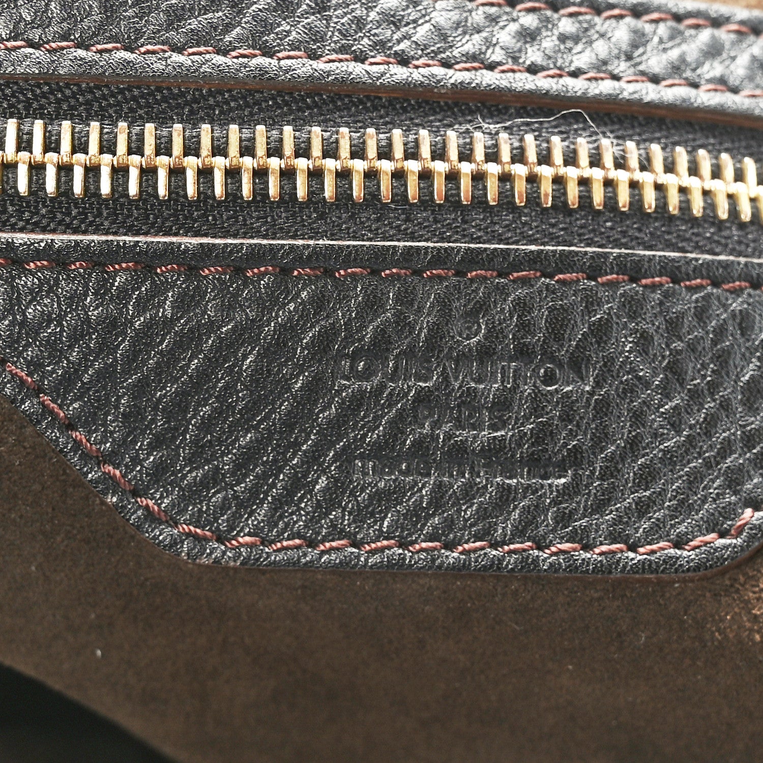 Louis Vuitton Mahina XL Black 6 of 10