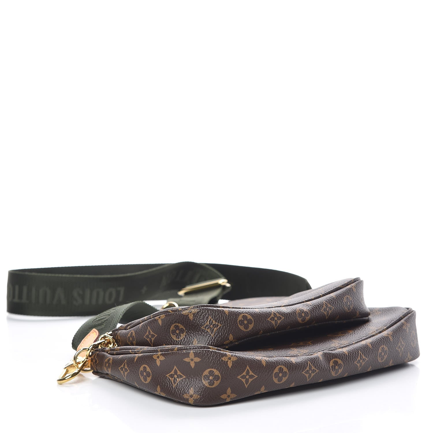 Louis Vuitton Monogram Multi Pochette Accessories Kaki 4 of 16